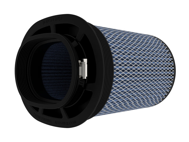 aFe Momentum Intake Rplcmnt Air Filter (6-1/2x4-3/4) IN F x (9x7) IN B x (9x7) IN T x 9 IN H Air Filters - Universal Fit aFe