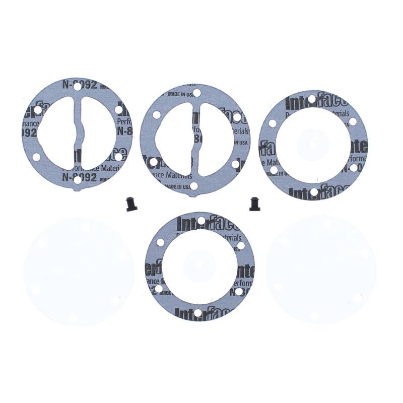 Vertex Mikuni Fuel Pump Rebuild Kit Gasket Kits Vertex Pistons