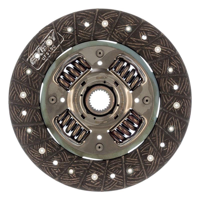 Exedy 2005 Saab 9-2X Aero H4 Stage 1 Replacement Organic Clutch Disc (for 15802HD) Clutch Discs Exedy