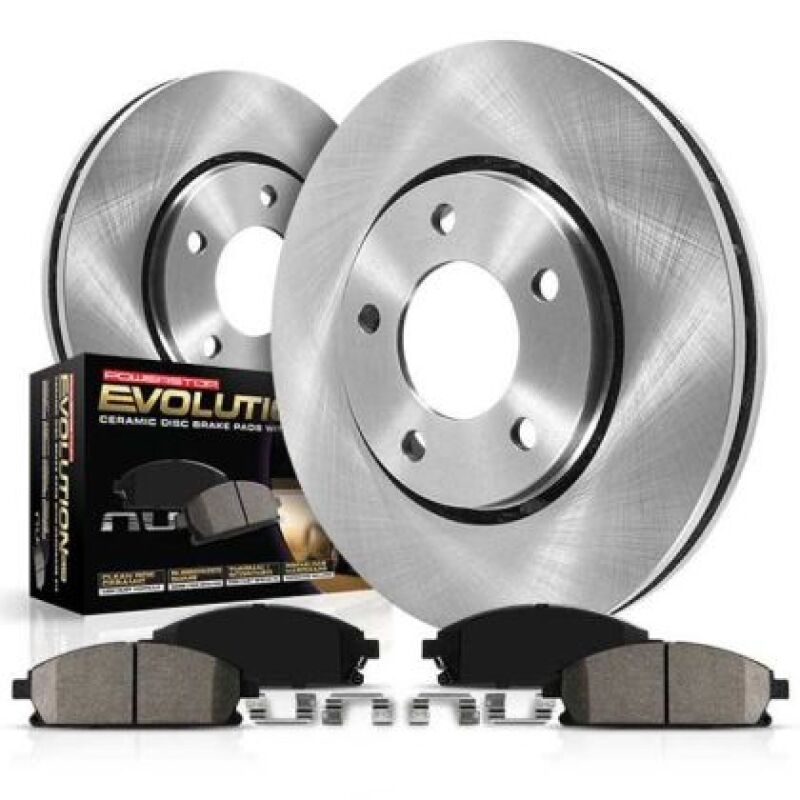Power Stop 20-22 Cadillac CT4 Front Autospecialty Brake Kit Brake Kits - OE PowerStop