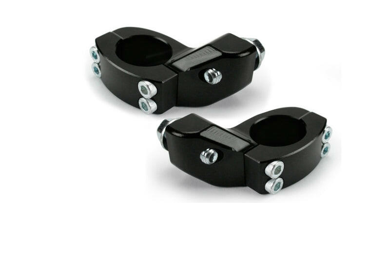 Cycra 7/8 in. Bar Diameter CRM Mounts - Black Hand Guards Cycra