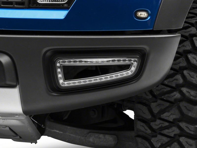 Raxiom 10-14 Ford F-150 Raptor Axial Series LED DRL Fog Lights Headlights Raxiom