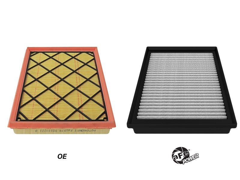 aFe 21-24 Ford Bronco Sport L4-2.0L Magnum FLOW OE Replacement Pro DRY S Air Filter Air Filters - Direct Fit aFe