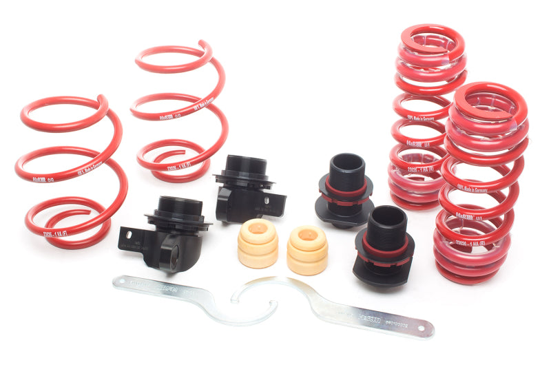 H&R 21-22 BMW M3 Sedan/M4 Coupe/M2 G80/G82/G87 RWD VTF Adjustable Lowering Springs (w/Adaptive Susp. Lowering Springs H&R