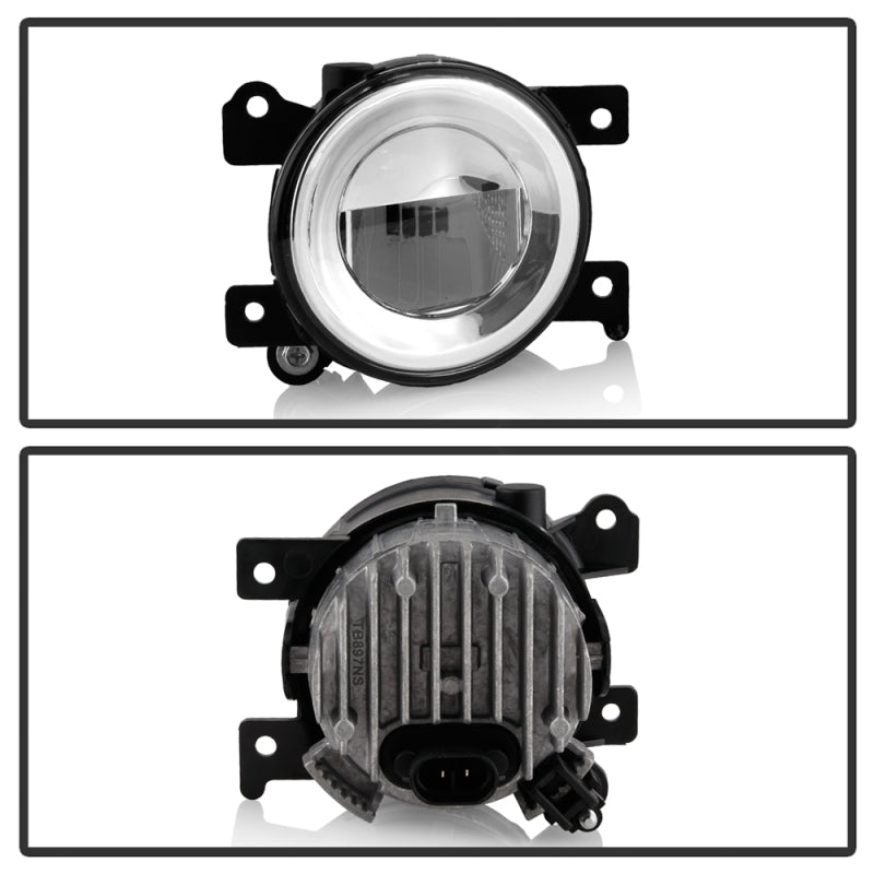 Spyder Nissan Murano 2019-2021 OEM Style LED Fog Light w/OEM Fit Switch- Clear Fog Lights SPYDER