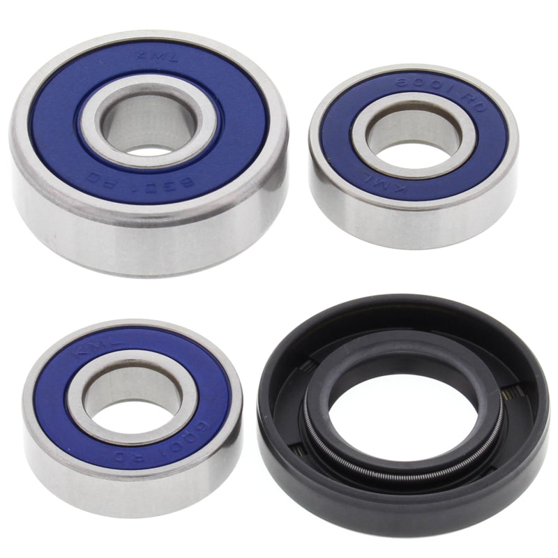 All Balls Racing 84-92 Yamaha YZ80 Wheel Bearing Kit Rear Wheel Bearings All Balls Racing