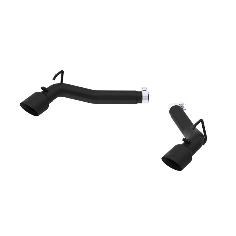 MBRP 2010-2015 Chevrolet Camaro V6 3.6L 3in Black Coated Axle Back Muffler Delete Axle Back MBRP