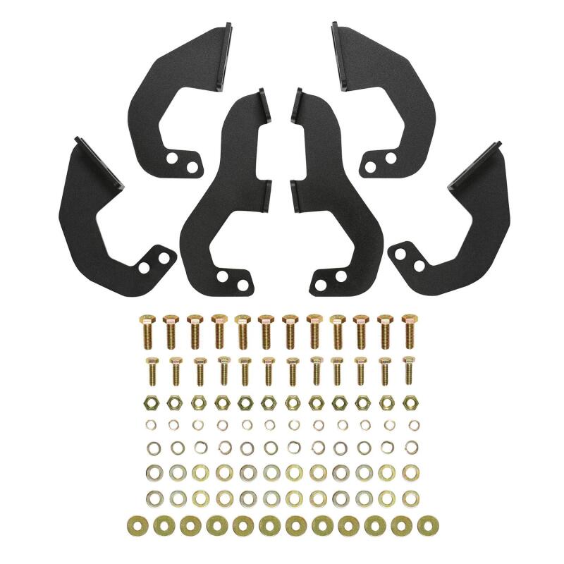 Westin 14-22 Toyota 4Runner (Excl. Limited & Nightshade) Outlaw Nerf Step Bars Nerf Bars Westin