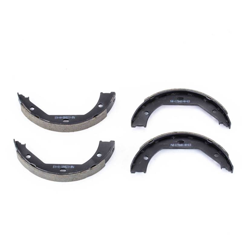 Power Stop 2011 BMW 1 Series M Rear Autospecialty Parking Brake Shoes Brake Shoes PowerStop