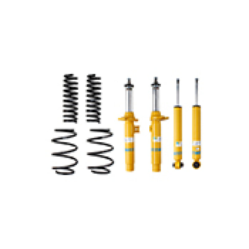 Bilstein B12 14-16 BMW 228i Base 2.0L Front and Rear Suspension Kit Shock & Spring Kits Bilstein