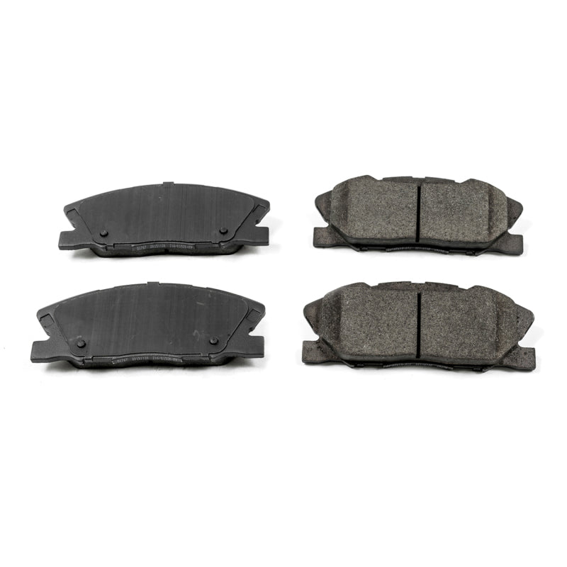 Power Stop 2018 Dodge Challenger Front Z16 Evolution Ceramic Brake Pads Brake Pads - OE PowerStop