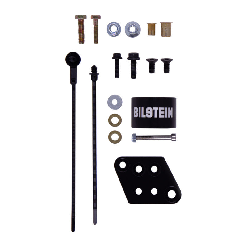 Bilstein B8 5160 Series 18-23 Jeep Wrangler Front Left Shock Absorber for 2-3in Lifted Height Shocks and Struts Bilstein