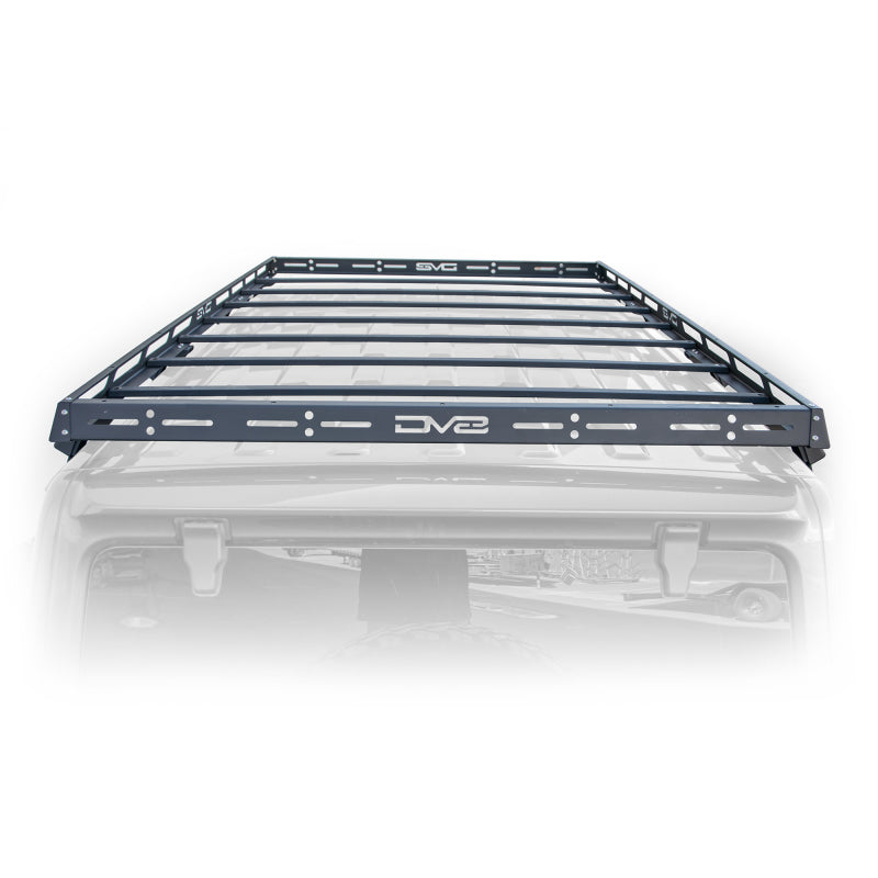 DV8 Offroad 18-21 Jeep Wrangler JL 4-Door Roof Rack Roof Rack DV8 Offroad