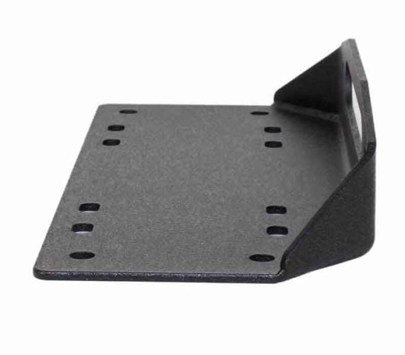 Fishbone Offroad 07-18 Jeep Wrangler JK Rubicon Unlimited Steel Front Bumper - Blk Txtrd Powdercoat Bumpers - Steel Fishbone Offroad