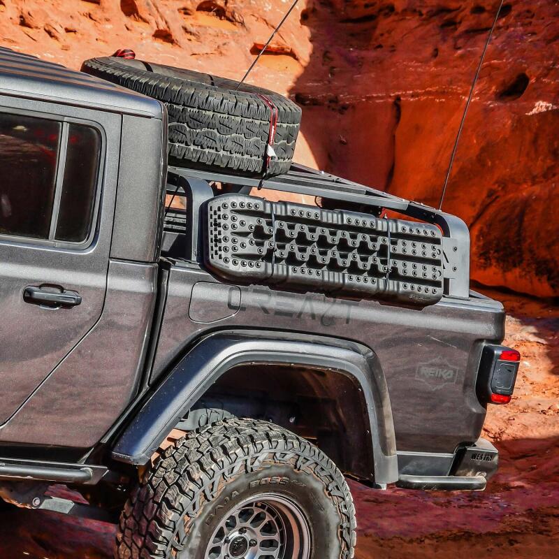 Superwinch Recovery Traction Boards - Black - Pair Tow Straps Superwinch