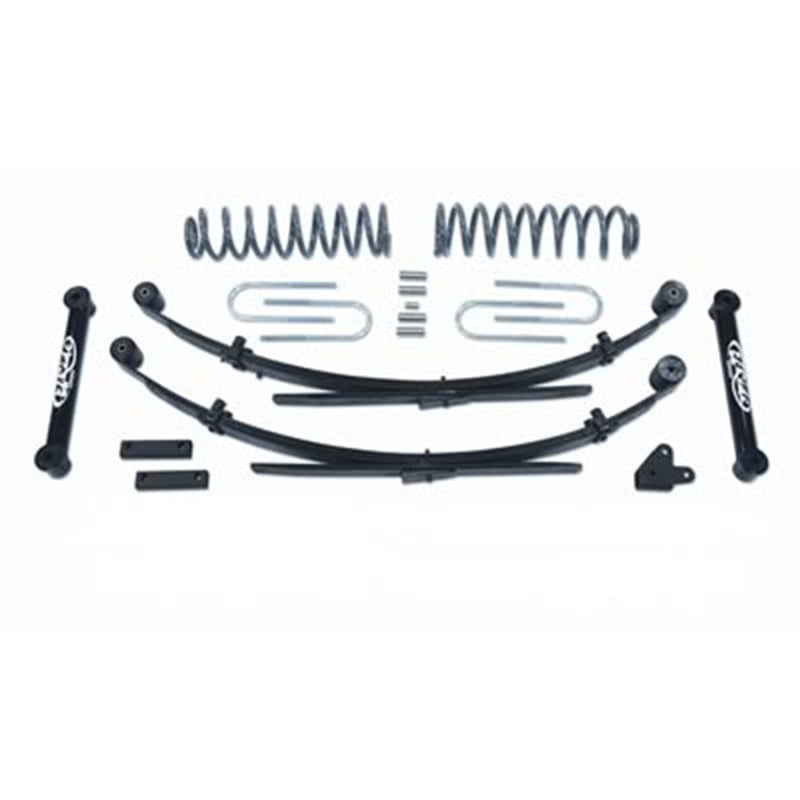 Tuff Country 87-01 Jeep Cherokee XJ 3.5in Lift Kit Lift Kits Tuff Country