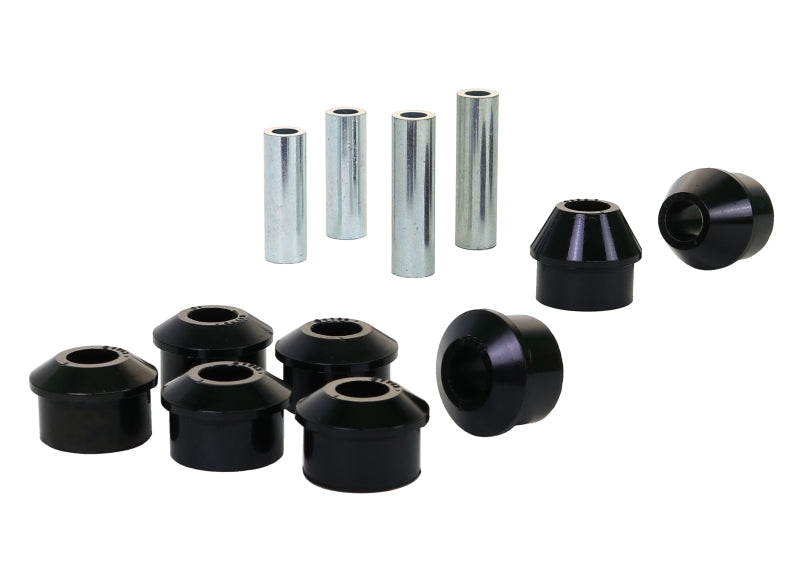 Whiteline Mazda 3/81-12/85 323 BD FWD / 10/85-4-90 323 BF Rear Trailing Arm Lower Fr&Rr Bushing Kit Bushing Kits Whiteline