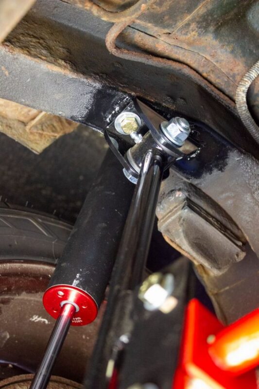UMI Performance 70-81 GM F-Body Adjustable Sway Bar Poly Rear Sway Bars UMI Performance