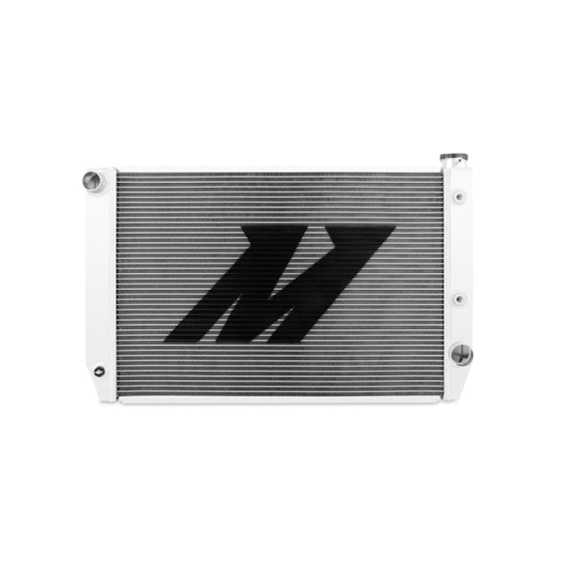 Mishimoto Universal Circle Track Radiator 31in x 19in x 3in Manual & Automatic Radiator Radiators Mishimoto