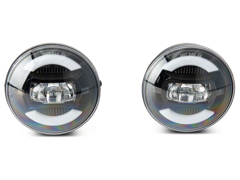 Raxiom 05-11 Toyota Tacoma 07-13 Toyota Tundra Axial Series LED Fog Lights Headlights Raxiom