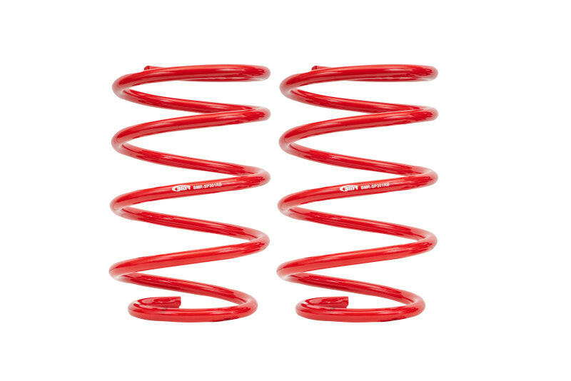 BMR 08-09 Pontiac G8 1.0in Drop Front Lowering Springs - Red Lowering Springs BMR Suspension