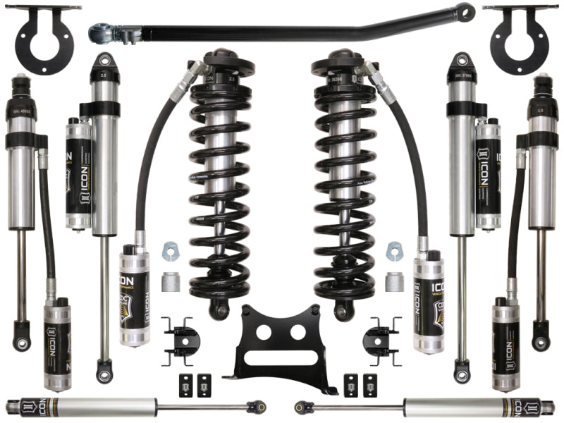 ICON 05-16 Ford F-250/F-350 2.5-3in Stage 5 Coilover Conversion System Coilover Components ICON