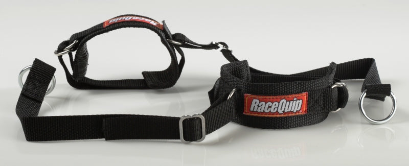 RaceQuip Black Std 2ft Arm Restraints Seat Belts & Harnesses Racequip