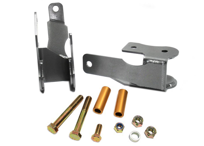Whiteline 05+ Ford Mustang Coupe (Inc GT & Shelby GT500) Rear C/A - Complete Lwr Rear Mounting Brkt Sway Bars Whiteline