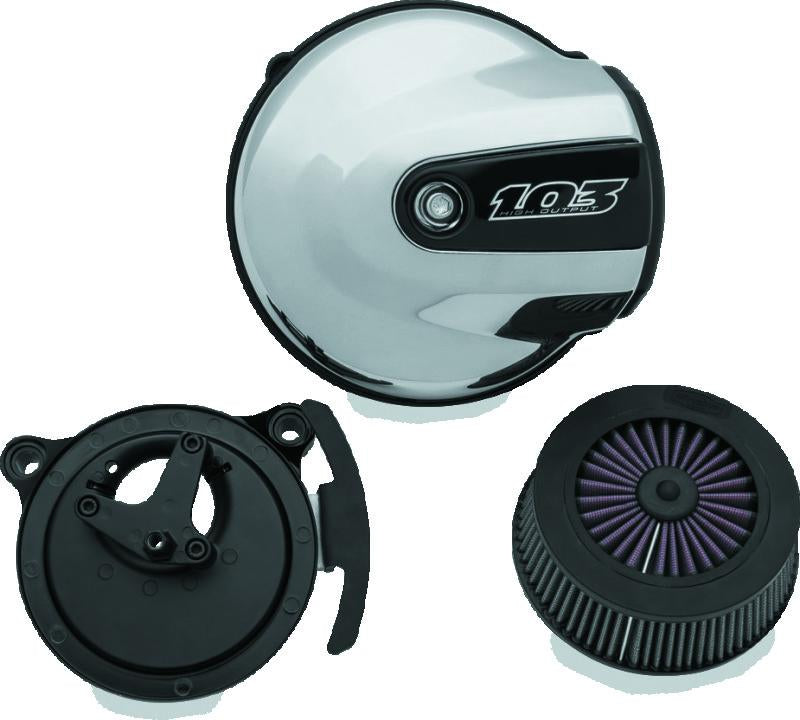 Kuryakyn Street Sweeper III Throttle By Wire Black Grips Kuryakyn