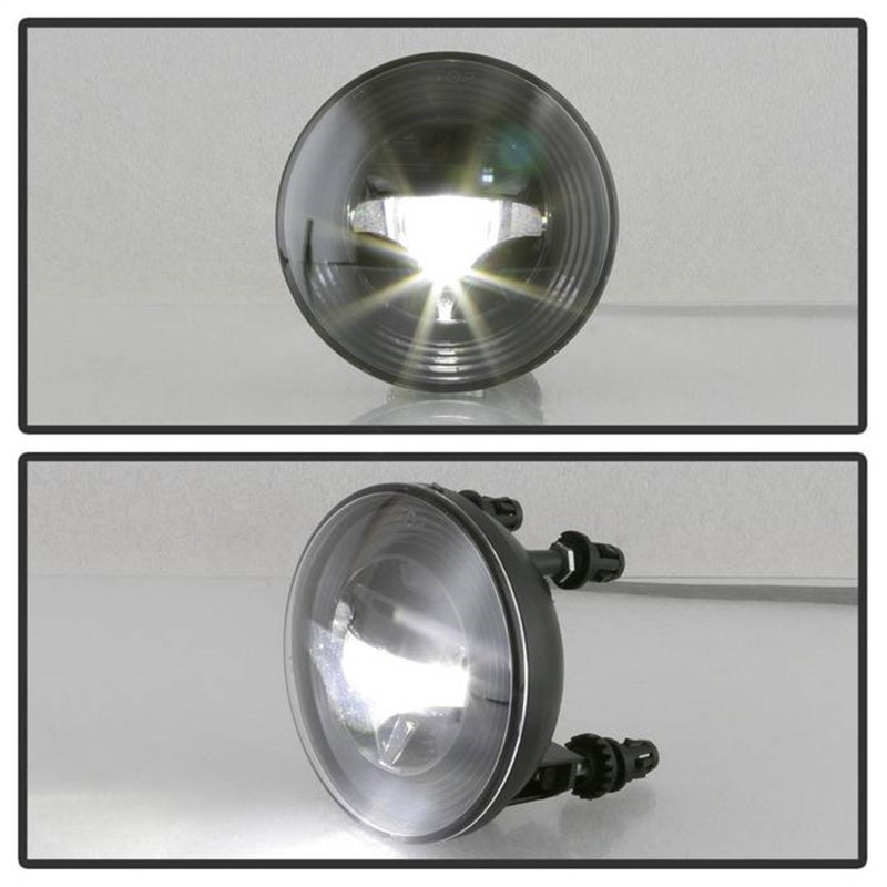 Spyder 07-09 Ford Mustang Shelby OEM LED Fog Lights - w/o Switch (FL-LED-PRO-1) Fog Lights SPYDER