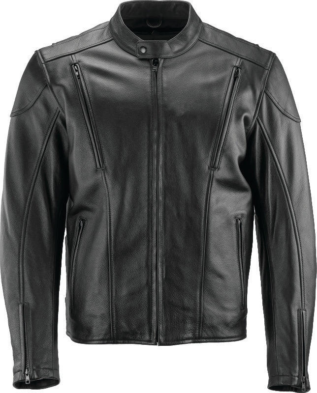 Kuryakyn Leather By River Road Race Leather Jacket Black - Large Jackets - Leather Kuryakyn