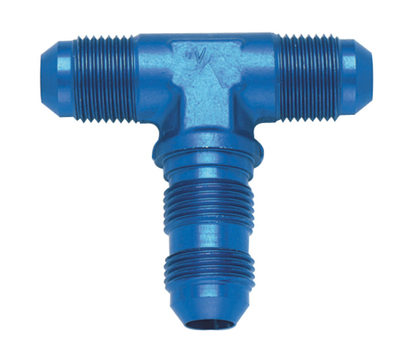 Fragola -10AN Bulkhead Tee - Blue Fittings Fragola