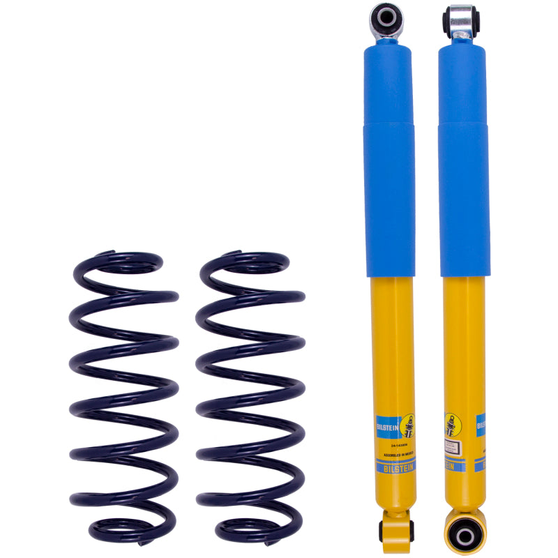 Bilstein 4600 Series 00-06 Chevy Tahoe Rear 46mm Monotube Shock Absorber Conversion Kit Shocks and Struts Bilstein