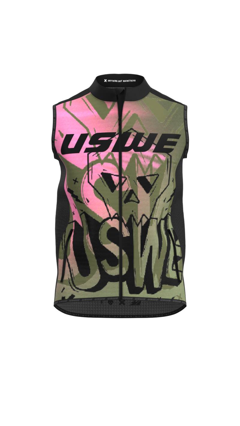 USWE Lite Cartoon Off Road Vest Pink - Large Vests USWE