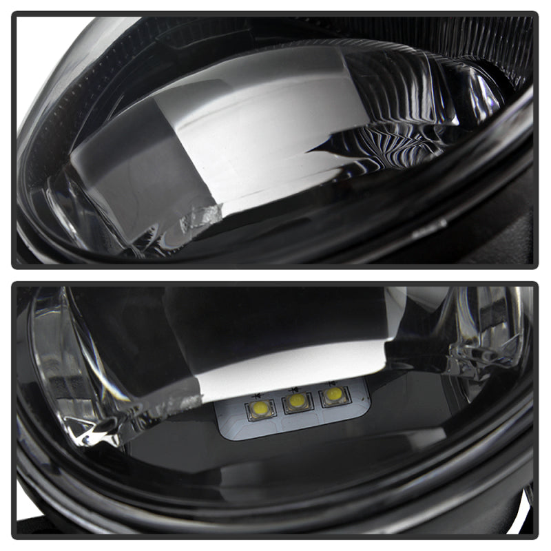 Spyder 14-18 Toyota Tundra / 16-18 Toyota Tacoma Full LED Fog Lights - w/o Switch (FL-LED-PRO-6) Fog Lights SPYDER