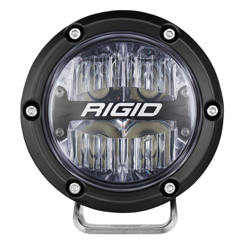 Rigid Industries 360-Series 4in LED Off-Road Drive Beam - RGBW (Pair) Light Bars & Cubes Rigid Industries