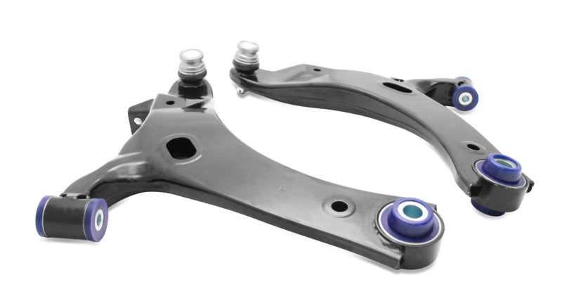 SuperPro 2009 Subaru Forester X Premium Front Lower Control Arm Set w/ Bushings Control Arms Superpro