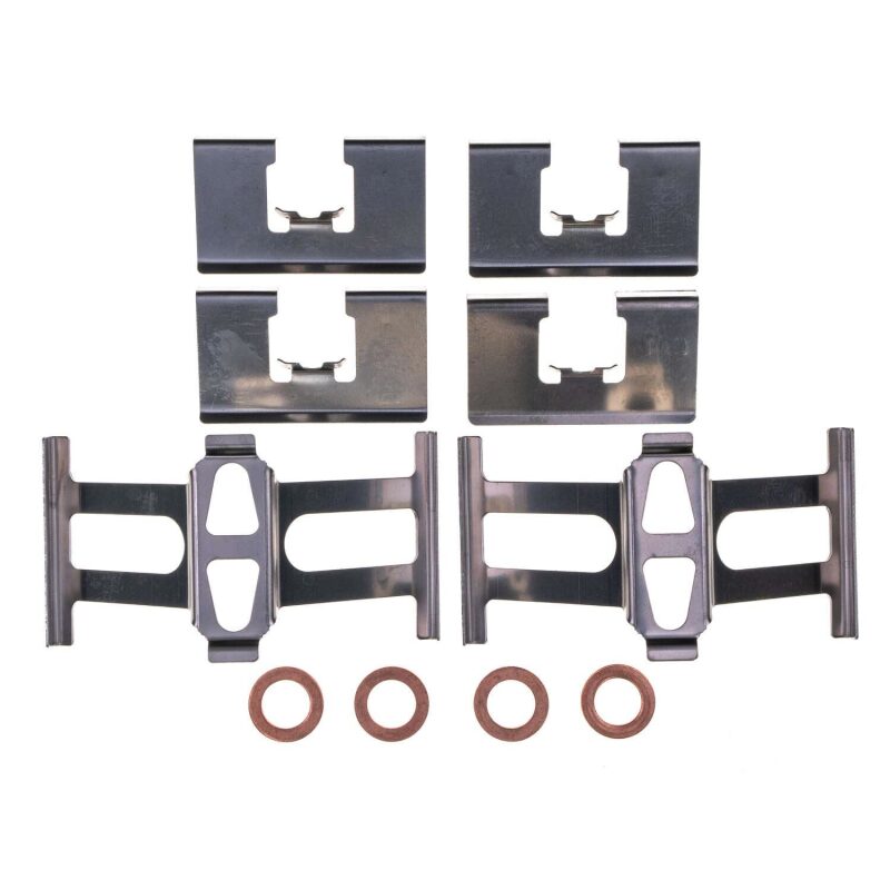 Power Stop 06-11 Acura CSX Rear Black Caliper - Pair w/Bracket Brake Calipers - Perf PowerStop