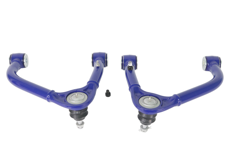 SuperPro 19-23 Chevrolet Silverado 1500 / GMC Sierra 1500 Upper Control Arm Set Control Arms Superpro