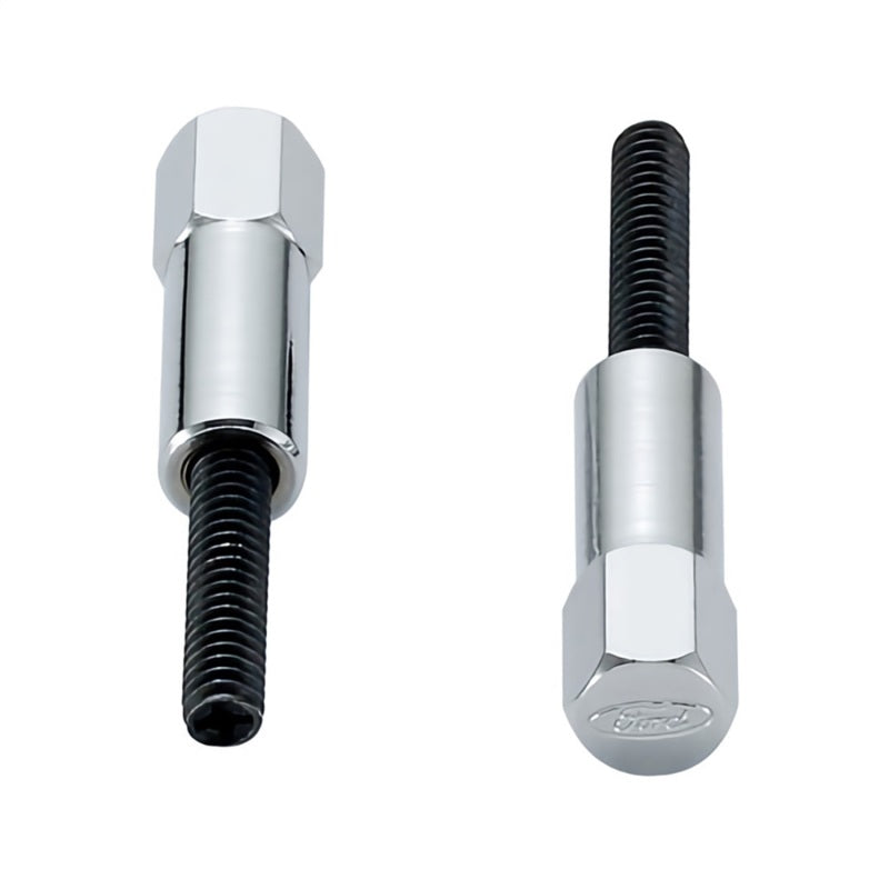 Ford Racing Valve Cover Hold Down Mini-Nuts - Chrome Hardware Kits - Other Ford Racing