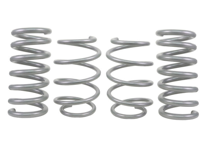 Whiteline 2015 Ford Mustang GT S550 Performance Lowering Springs Lowering Springs Whiteline