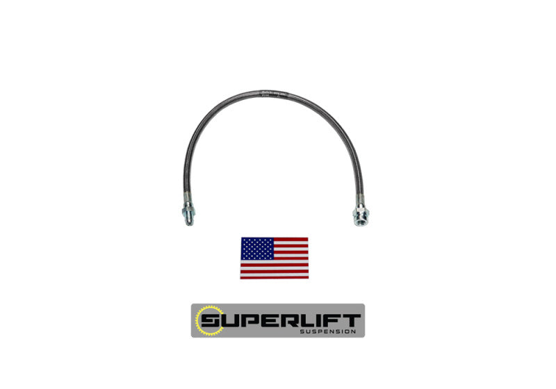 Superlift 79-96 Toyota Pickup/4Runner w/ 3-7in Lift Kit (Single) Bullet Proof Brake Hose Brake Line Kits Superlift