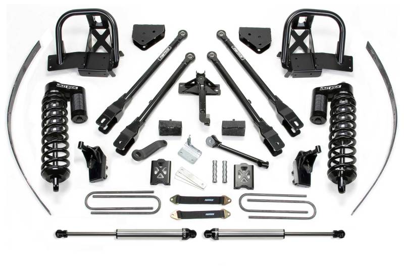 Fabtech 08-10 Ford F250 4WD w/Factory Overload 8in 4Link Sys w/Dlss 4.0 C/O & Rr Dlss Lift Kits Fabtech