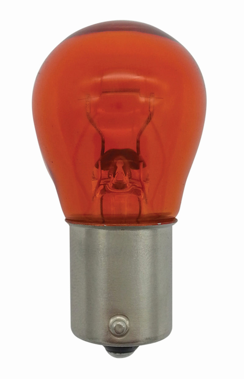 Hella Bulb 12V 21W Ba15S S8 Amber (2) Bulbs Hella