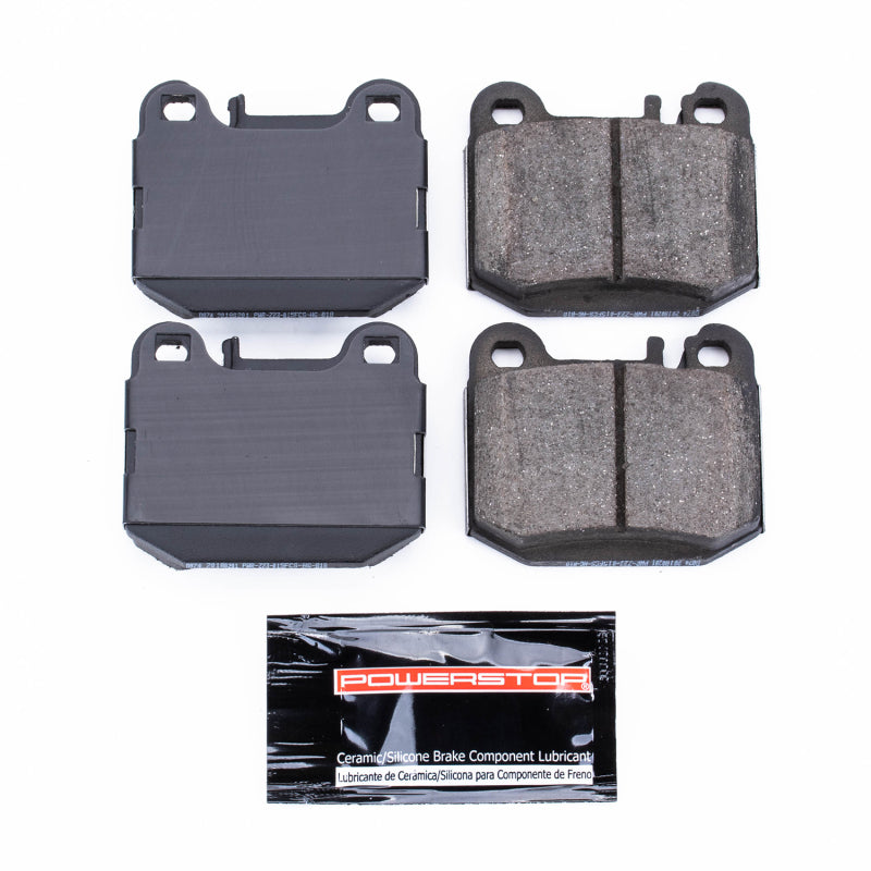 Power Stop 00-03 Mercedes-Benz ML55 AMG Rear Z23 Evolution Sport Brake Pads w/Hardware Brake Pads - Performance PowerStop