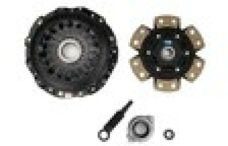 Competition Clutch 2002-2005 Subaru WRX Stage 4 - 6 Pad Ceramic Clutch Kit Clutch Kits - Single Competition Clutch