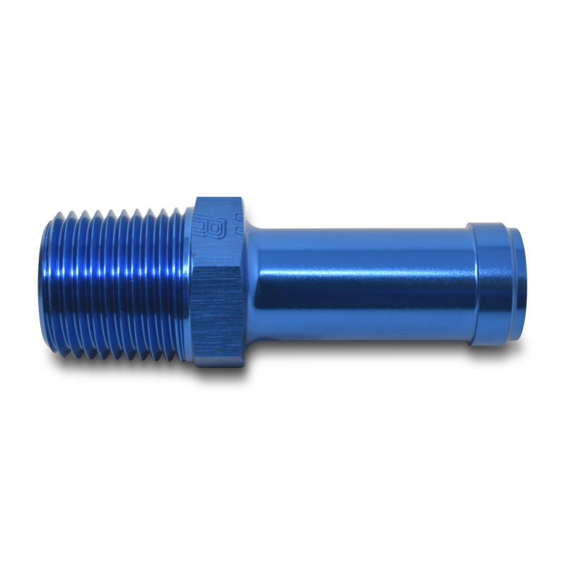 Russell Performance -10 AN Straight 1/2in Pipe to 5/8in Tube Adapter Fittings Russell