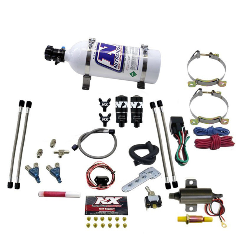 Nitrous Express Nitrous Kit for Wildcat 700 SXS w/5.0lb Bottle Nitrous Systems Nitrous Express