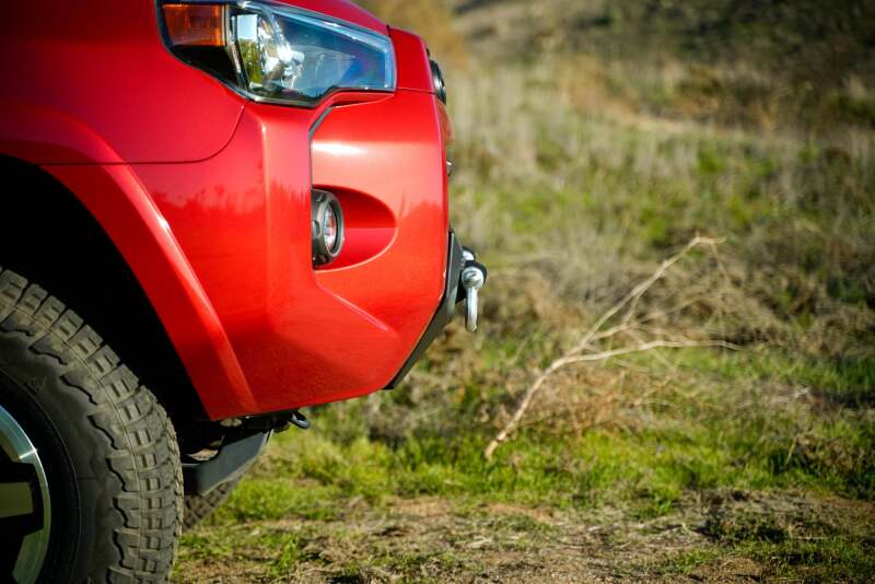 DV8 Offroad 14-24 Toyota 4Runner Centric Series Winch Front Bumper Bumpers - Steel DV8 Offroad