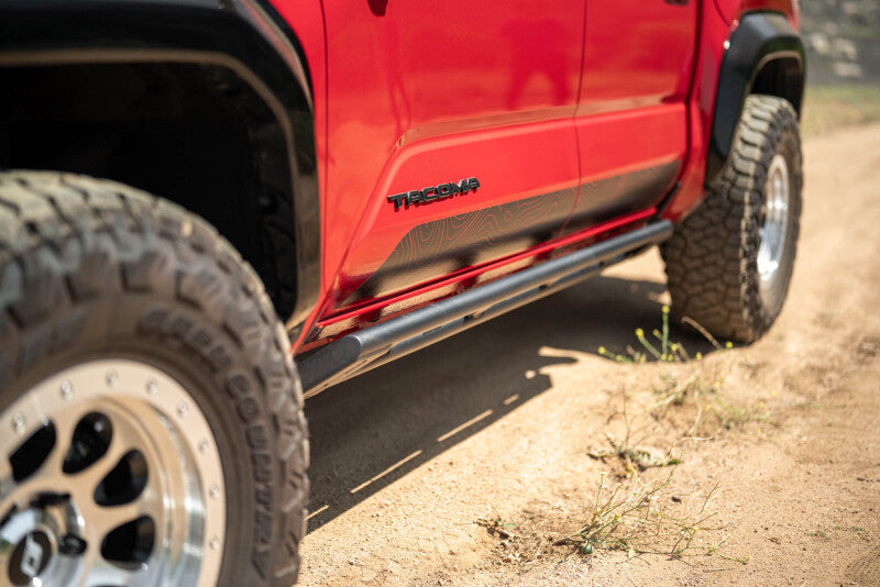 DV8 Offroad 24-25 Toyota Tacoma Double Cab Rock Sliders Body Armor & Rock Rails DV8 Offroad